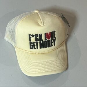 NWT Field Grade F*CK LOVE GET MONEY Classic Hat Streetwear Supreme